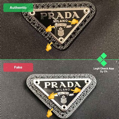 prada nylon bag real or fake|Prada authenticity certificate card.